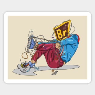 Adobe Bridge  - Ben Robinson Sticker